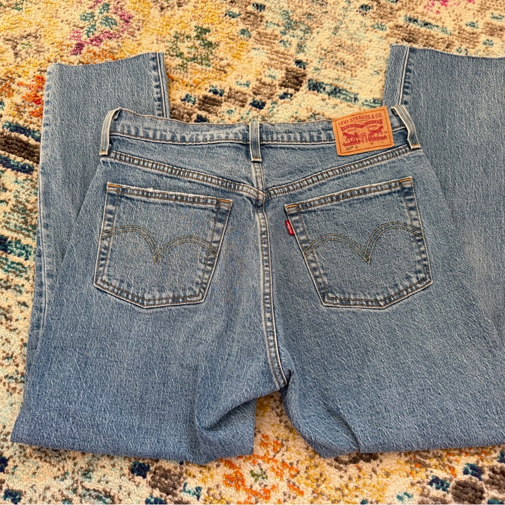 Levi's straight leg Denim Jeans